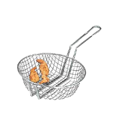 American Metalcraft CBC10 10&quot; Nickel Plated Steel Culinary Basket