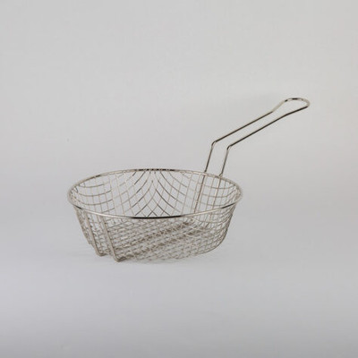 American Metalcraft CBC10 10" Nickel Plated Steel Culinary Basket