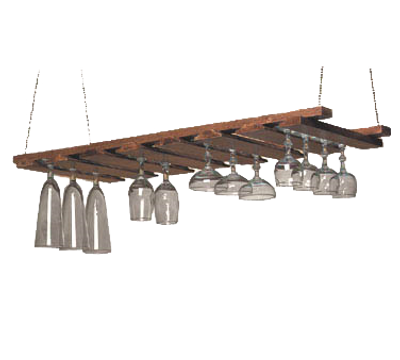 American Metalcraft GR1435 35"L x 14" W x 1.5" H Glass Rack