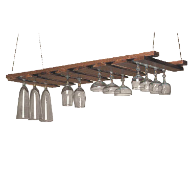 American Metalcraft GR1435 35"L x 14" W x 1.5" H Glass Rack