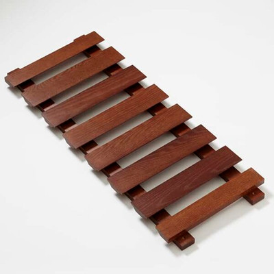 American Metalcraft GR1435 35"L x 14" W x 1.5" H Glass Rack