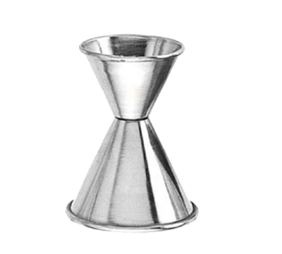 American Metalcraft J212 1.5 Oz. Stainless Steel Jigger