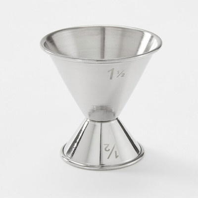 American Metalcraft J212 1.5 Oz. Stainless Steel Jigger
