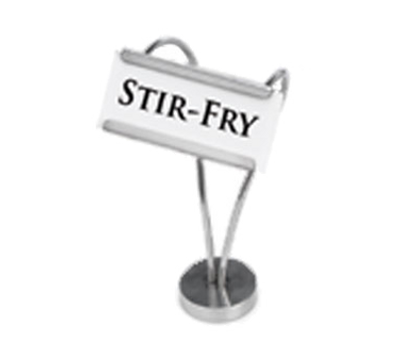 Eastern Tabletop 9504 6"H Stainless Steel Menu Stand