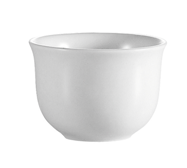 CAC China SHA-WC 2 Oz. Super White Porcelain Round Sushia Sake Cup (4 Dozen Per Case)