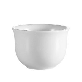 CAC China SHA-WC 2 Oz. Super White Porcelain Round Sushia Sake Cup (4 Dozen Per Case)