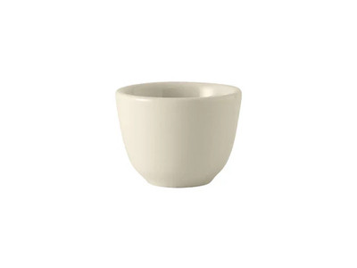 Tuxton TRE-044 China Tea Cups 3 Oz. American White/Eggshell - 3 Dozen Per Case (3 Dozen Per Case)