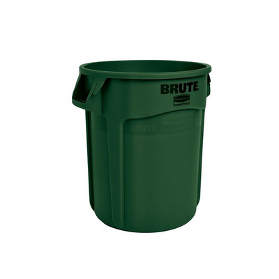 Rubbermaid FG262000DGRN 20 Gallon Dark Green ProSave BRUTE Container (6 Each Per Case)