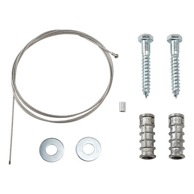 Rubbermaid FG9W29000000 Security Kit (9 Each Per Case)