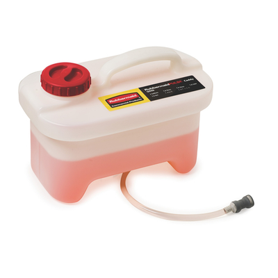 Rubbermaid FGQ966000000 2 Gal. Clear Plastic Rubbermaid Pulse Caddy