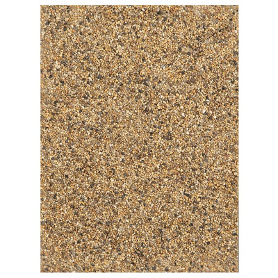 Rubbermaid FG400400ROCK 34.3" W River Rock Trash Container Panel