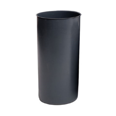 Rubbermaid FG355000GRAY 12 .12 Gal. Gray Rigid Liner (4 Each Per Case)