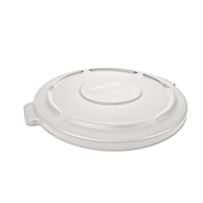 Rubbermaid FG261960WHT Plastic White BRUTE Container Lid (6 Each Per Case)
