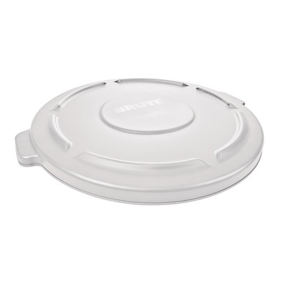 Rubbermaid FG261960WHT Plastic White BRUTE Container Lid (6 Each Per Case)