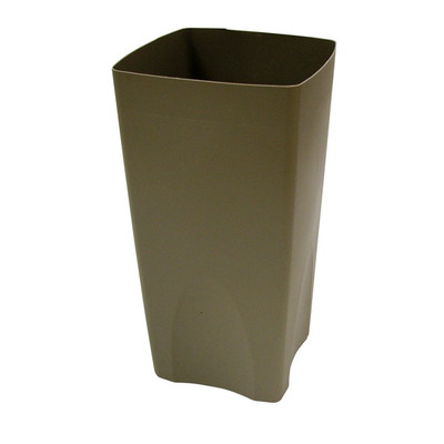 Rubbermaid FG356300BEIG 19 Gal. Beige Rigid Liner
