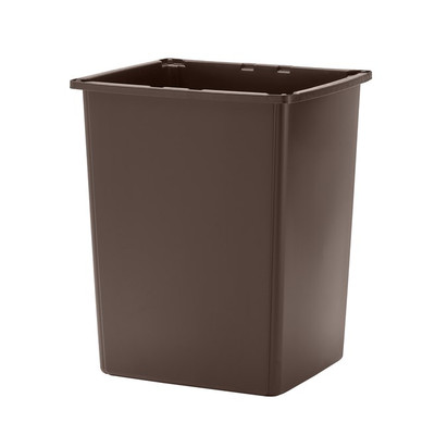 Rubbermaid FG256B00BRN 56 Gallon Brown Glutton Container (4 Each Per Case)