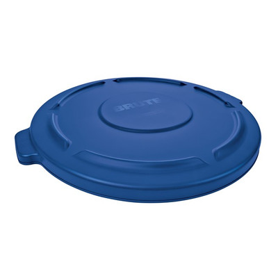 Rubbermaid FG263100BLUE Blue BRUTE Container Lid (6 Each Per Case)