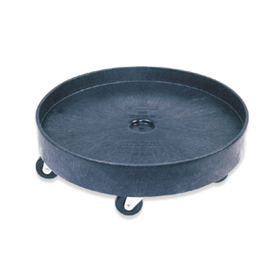Rubbermaid FG265000BLA Universal Drum Dolly