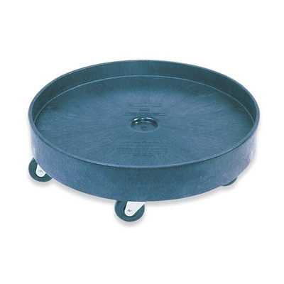 Rubbermaid FG265000BLA Universal Drum Dolly
