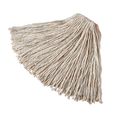 Rubbermaid FGF11700WH00 20 Oz. White Cotton All Purpose Premium Mop Head