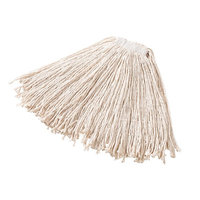 Rubbermaid FGF11700WH00 20 Oz. White Cotton All Purpose Premium Mop Head