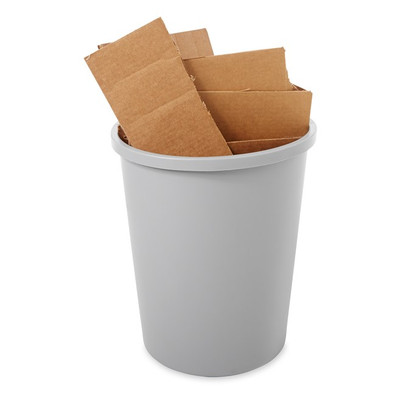 Rubbermaid FG294700Gray Untouchable Container (6 Each Per Case)