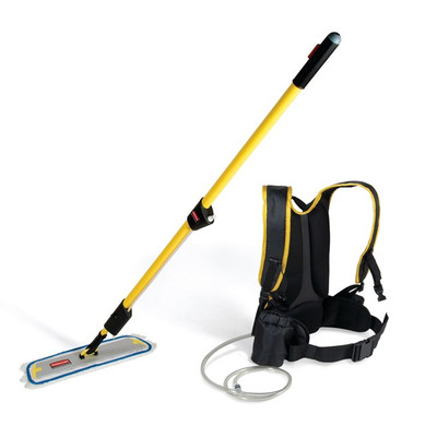 Rubbermaid FGQ97900YL00 56" L Yellow Rubbermaid Flow Finishing System