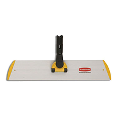 Rubbermaid FGQ56000YL00 Aluminum Yellow Hygen Quick Connect Wet/Dry Frame (6 Each Per Case)