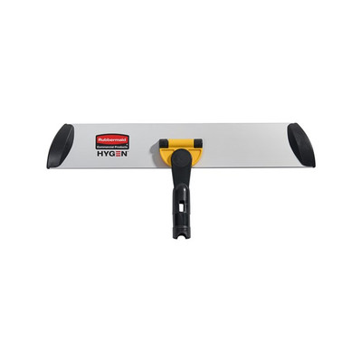 Rubbermaid FGQ56000YL00 Aluminum Yellow Hygen Quick Connect Wet/Dry Frame (6 Each Per Case)