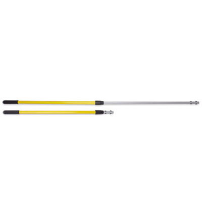 Rubbermaid FGQ75500YL00 Yellow Lightweight Aluminum Hygen Quick Connect Handle