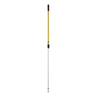 Rubbermaid FGQ75500YL00 Yellow Lightweight Aluminum Hygen Quick Connect Handle