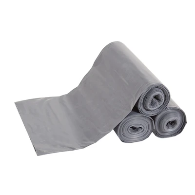 Rubbermaid FG501188GRAY 55 Gal. Gray Tuffmade Polyliner Bags
