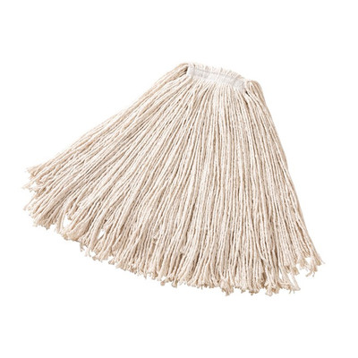 Rubbermaid FGF51800WH00 24 oz. White Synthetic Blend Premium Mop Head