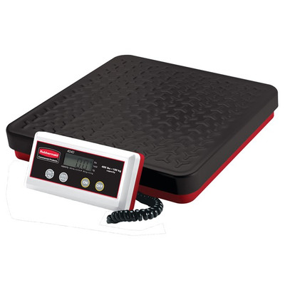 Rubbermaid FG404088 400 lbs. Receiving Scale Remote Display