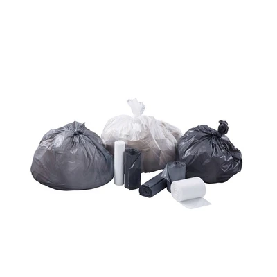 Rubbermaid FG500888CLR 50 Gal. Clear Tuffmade Polyliner Bags