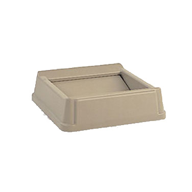 Rubbermaid FG266400BEIG Untouchable Container Top (4 Each Per Case)