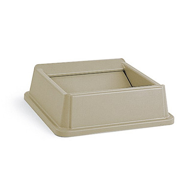 Rubbermaid FG266400BEIG Untouchable Container Top (4 Each Per Case)