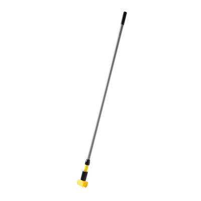 Rubbermaid FGH24600GY00 60" L Fiberglass with Yellow Plastic Head Gripper Wet Mop Handle