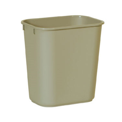 Rubbermaid FG295500BEIG Waste Basket