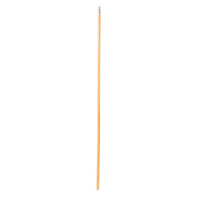 Rubbermaid FG636400LAC 60"L Wood Handle - Case/12