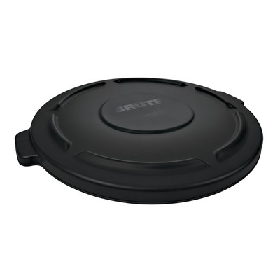 Rubbermaid FG261960BLA Plastic Black BRUTE Container Lid (6 Each Per Case)