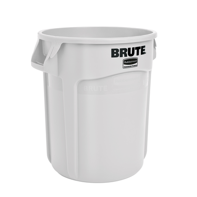 Rubbermaid FG262000WHT 20 Gallon White Container (6 Each Per Case)