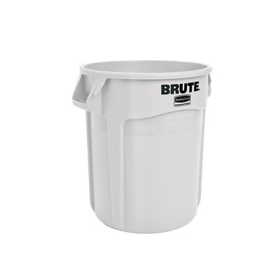 Rubbermaid FG262000WHT 20 Gallon White Container (6 Each Per Case)
