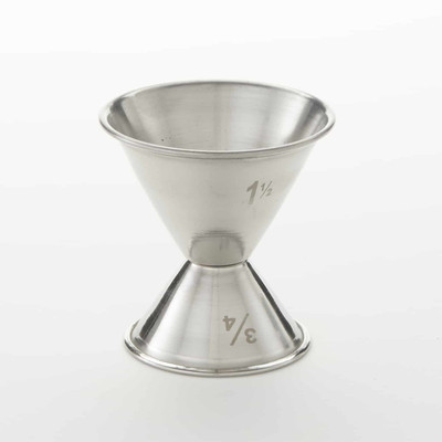 American Metalcraft J203 1.5 Oz. Stainless Steel Jigger