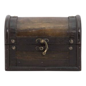American Metalcraft MCBPBOXAN Bill Presenter Treasure Box 6" L x 4" W x 4.25" H