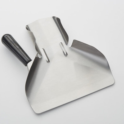 American Metalcraft FFSR1 Stainless Steel Plastic Handle French Fry Scoop