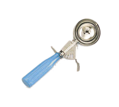 American Metalcraft NSPDS16 Size 16 Dark Blue Handle Thumb Disher