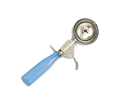 American Metalcraft NSPDS16 Size 16 Dark Blue Handle Thumb Disher