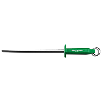 Dexter 7820 10" Sharpening Steel with Polypropylene Handle