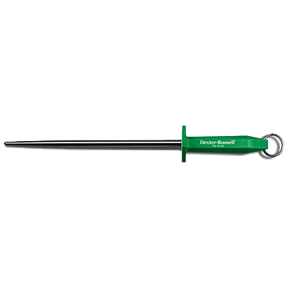 Dexter 7820 10" Sharpening Steel with Polypropylene Handle